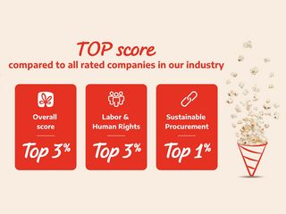 Stepping up again with an increased EcoVadis score